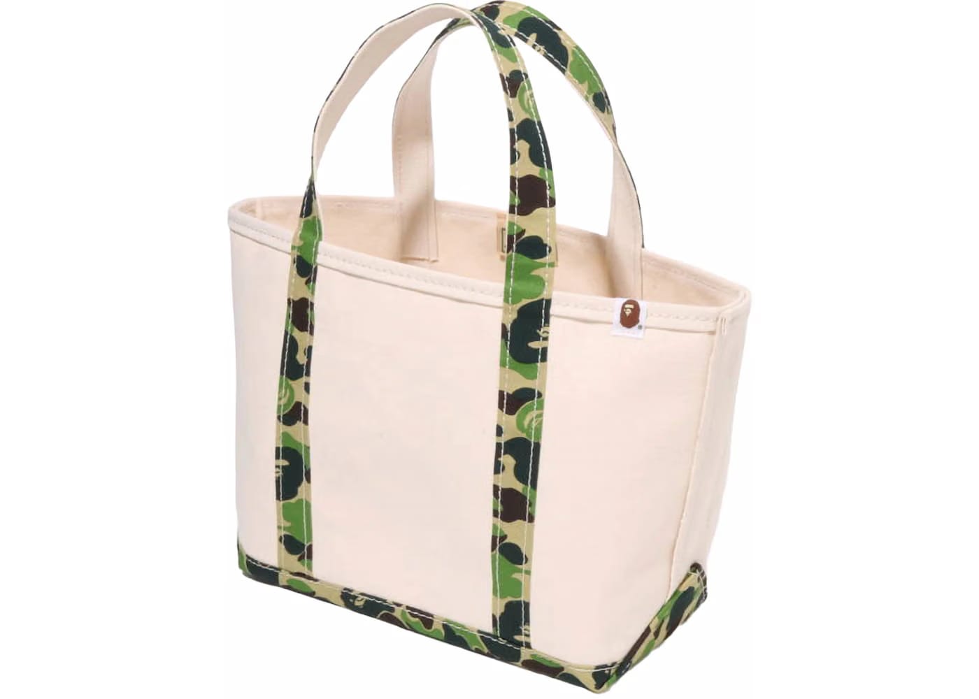 Bape x Saint Mxxxxxx Tote Bag Ivory