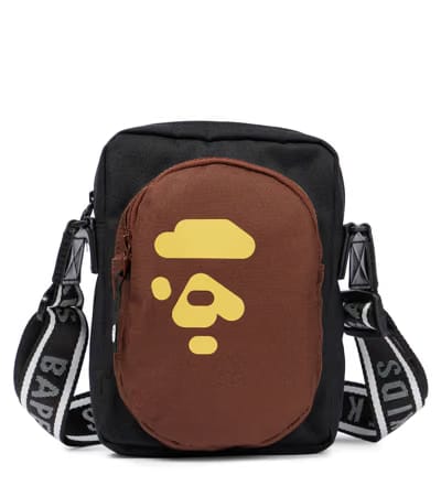 Bape x Readymade Apehead Shoulder Bag Olive