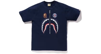 Bape x Psg Wash Bag Navy