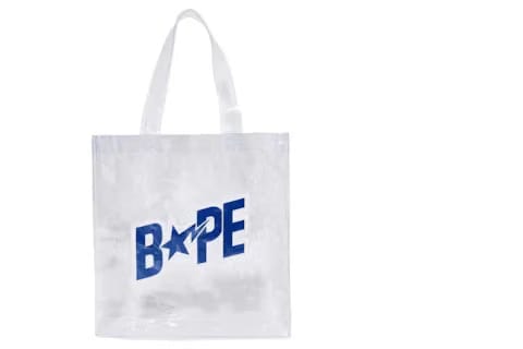 Bape x Ukiyo-E Tote Bag Sax