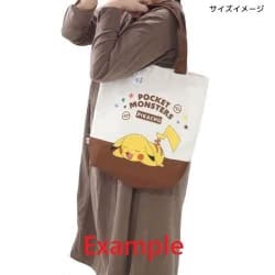Bape x Pokemon Tote Bag Yellow