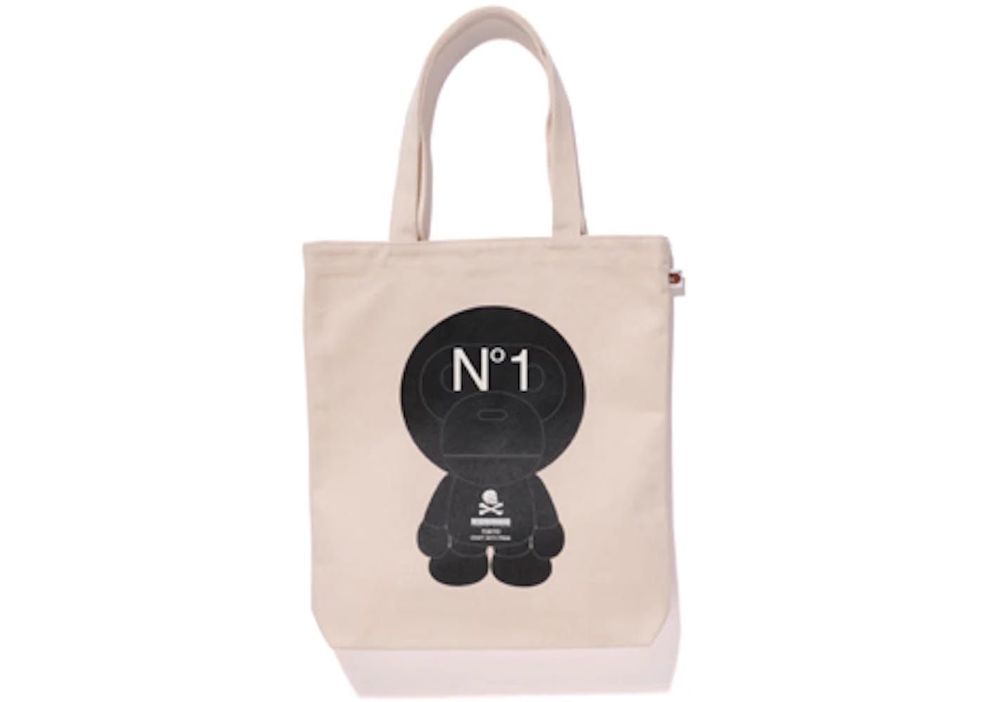 Bape x Neighborhood Baby Milo Tote Ivory