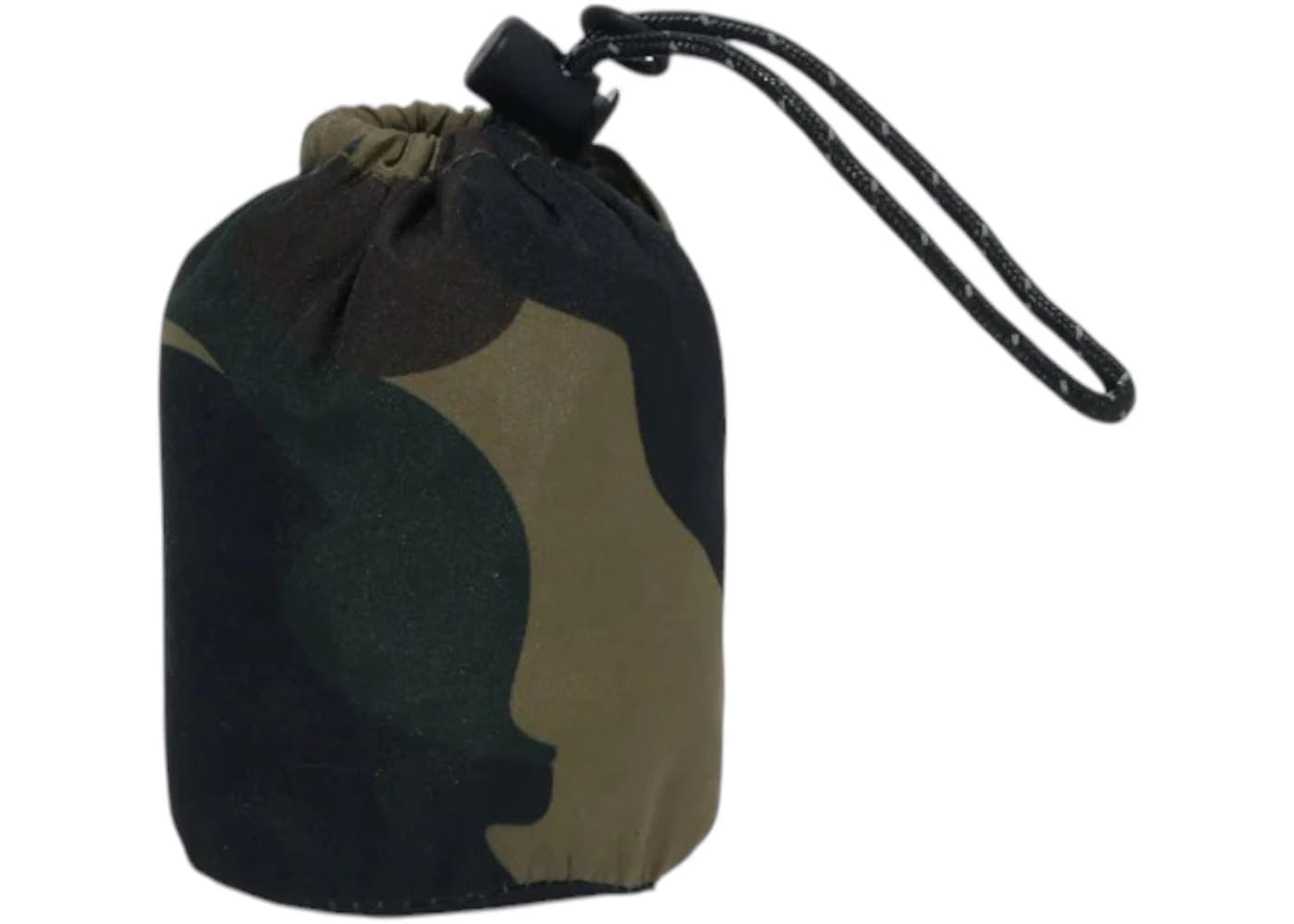 Bape x Nanga 1St Camo Pocketable Eco Bag Green