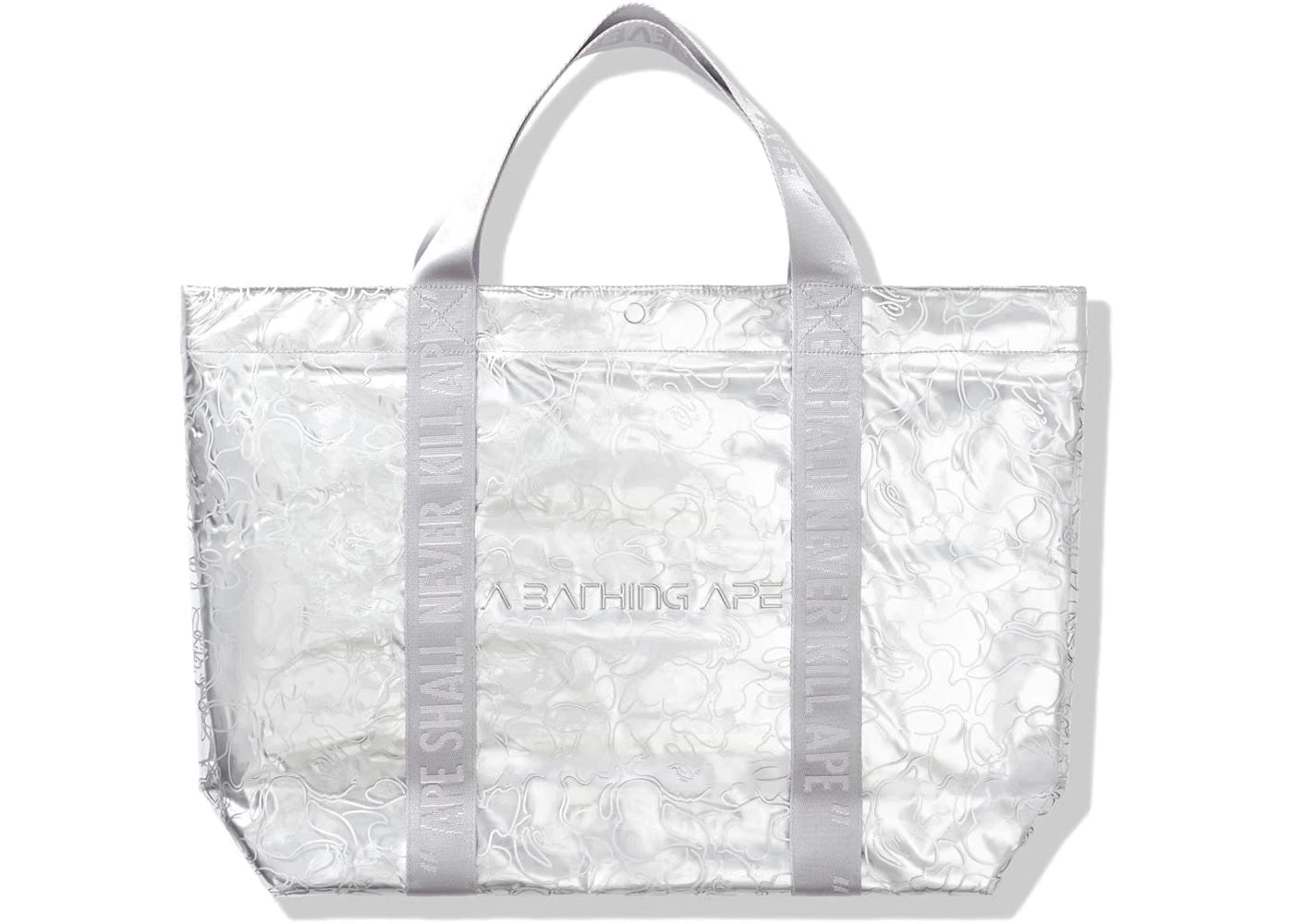 Bape x Hajime Soratama Tote Bag Silver