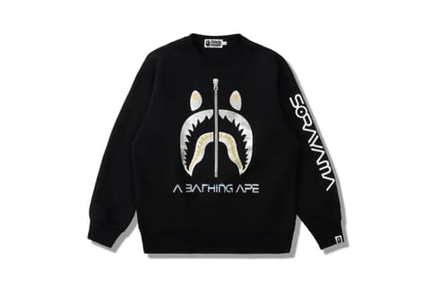 Bape x Hajime Soratama Tote Bag Silver