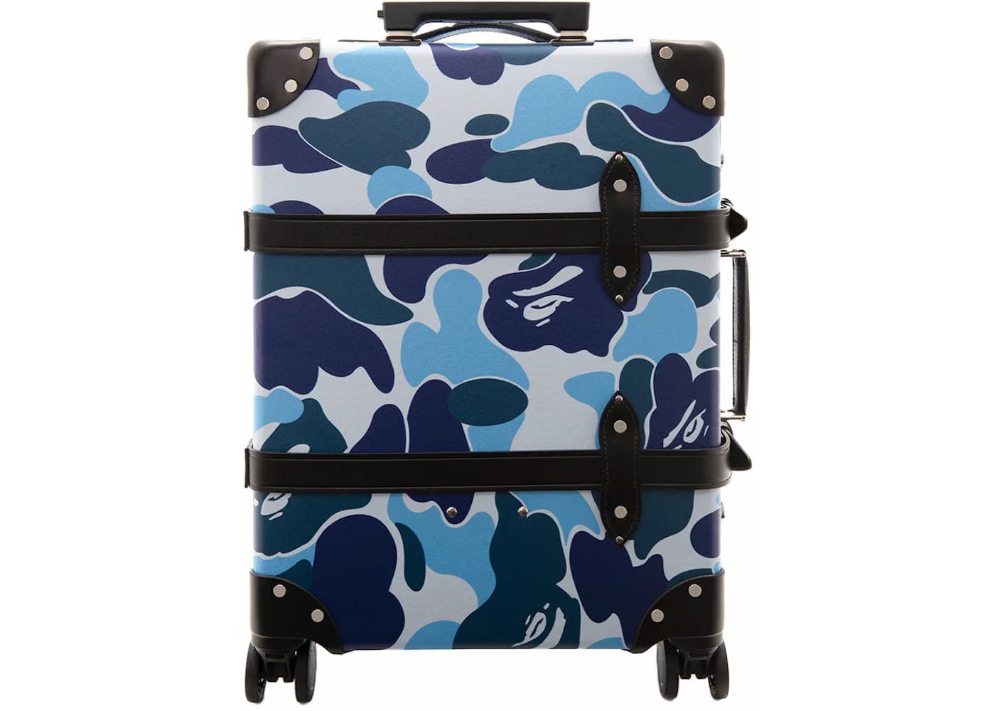 Bape x Globe-Trotter Large 20 Carry-On Bag Blue
