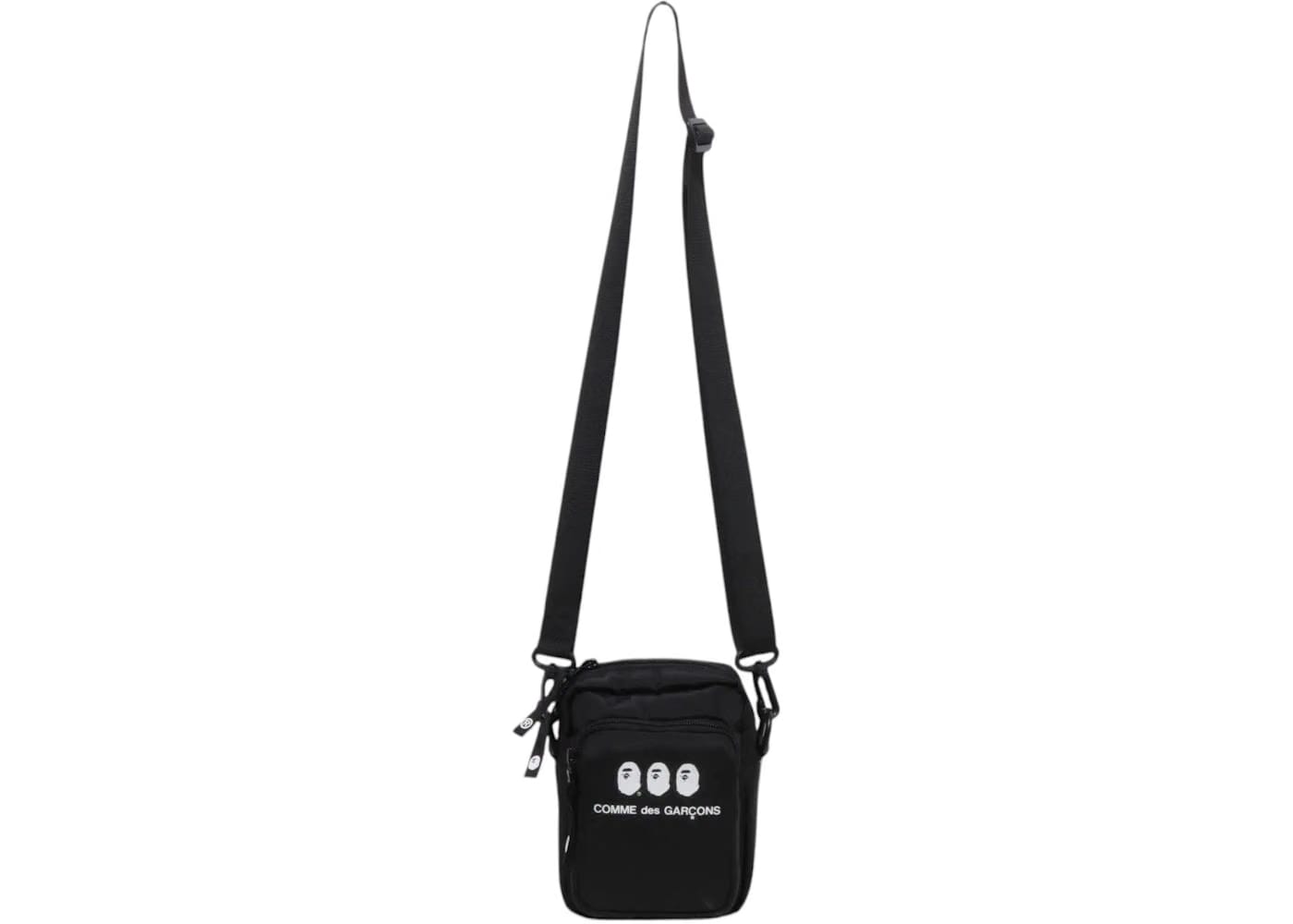 Bape x Cdg Osaka Mini Shoulder Bag Ss25 Black