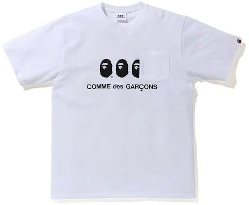 Bape x Cdg Osaka Mini Shoulder Bag Ss25 Black