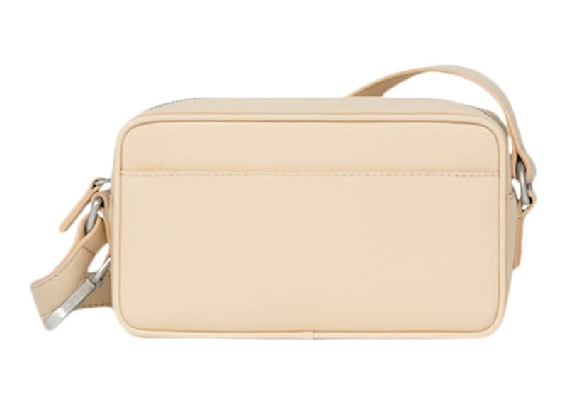 Jacquemus Le Baneto Strap Pochette Bag Ivory