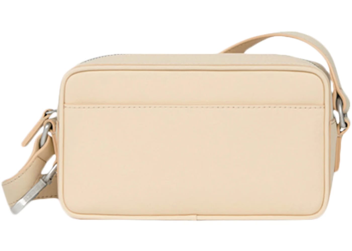 Jacquemus Le Baneto Strap Pochette Bag Ivory