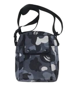 Bape Woodland Camo Multi Body Bag Olivedrab