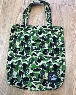 Bape Woodland Camo Multi Body Bag Olivedrab