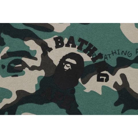 Bape Woodland Camo Multi Body Bag Olivedrab