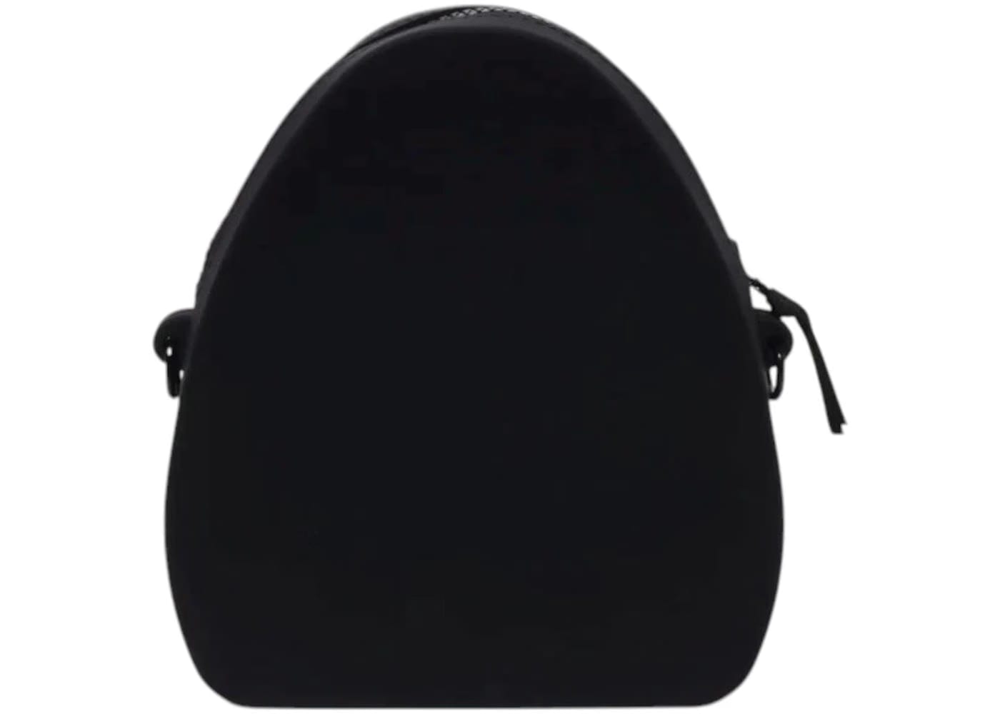 Bape Shark Silicon Shoulder Bag Black