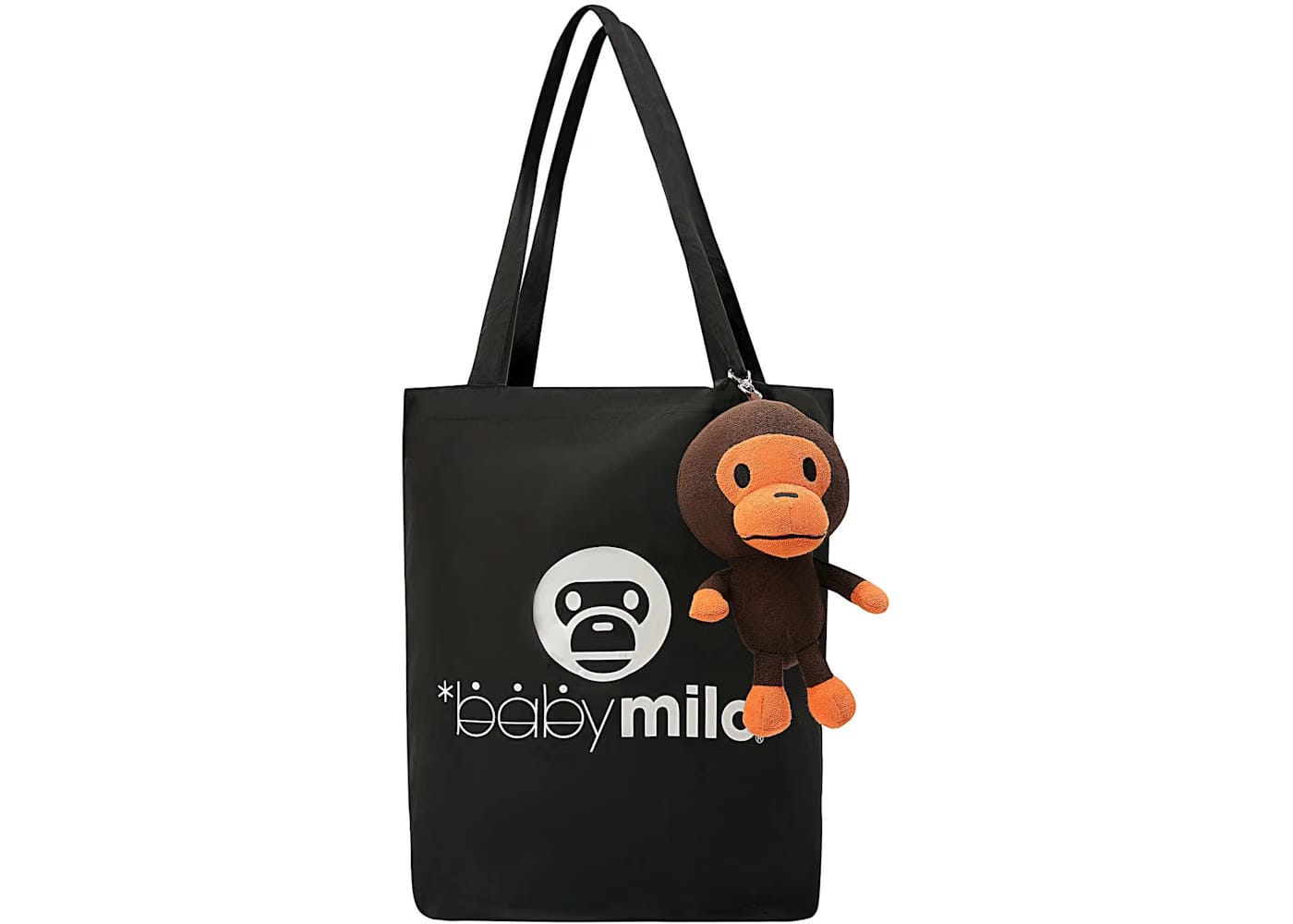 Bape Milo Packable Tote Bag Black