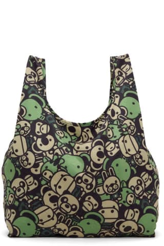 Bape Milo Packable Tote Bag Black