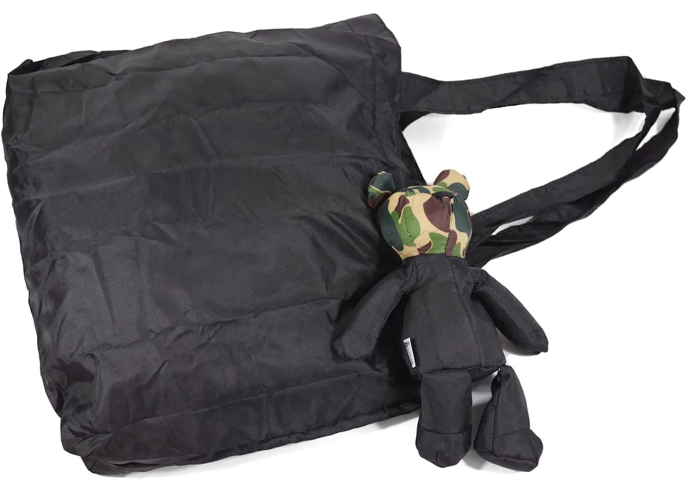 Bape Lucky Bag Teddy Tote Black
