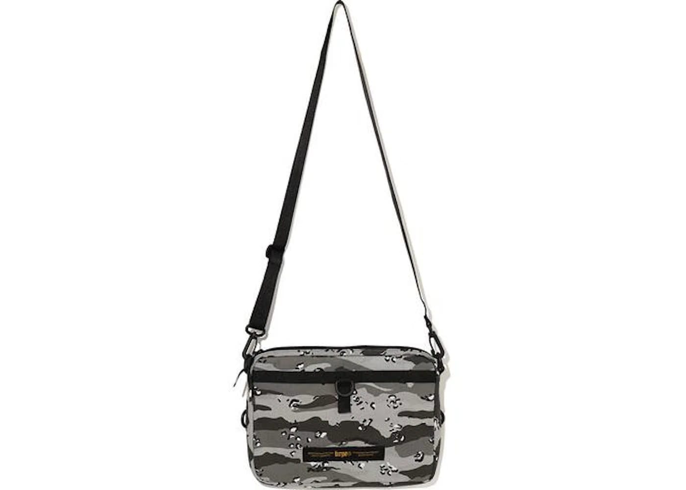 Bape Desert Camo 3Way Bag Black