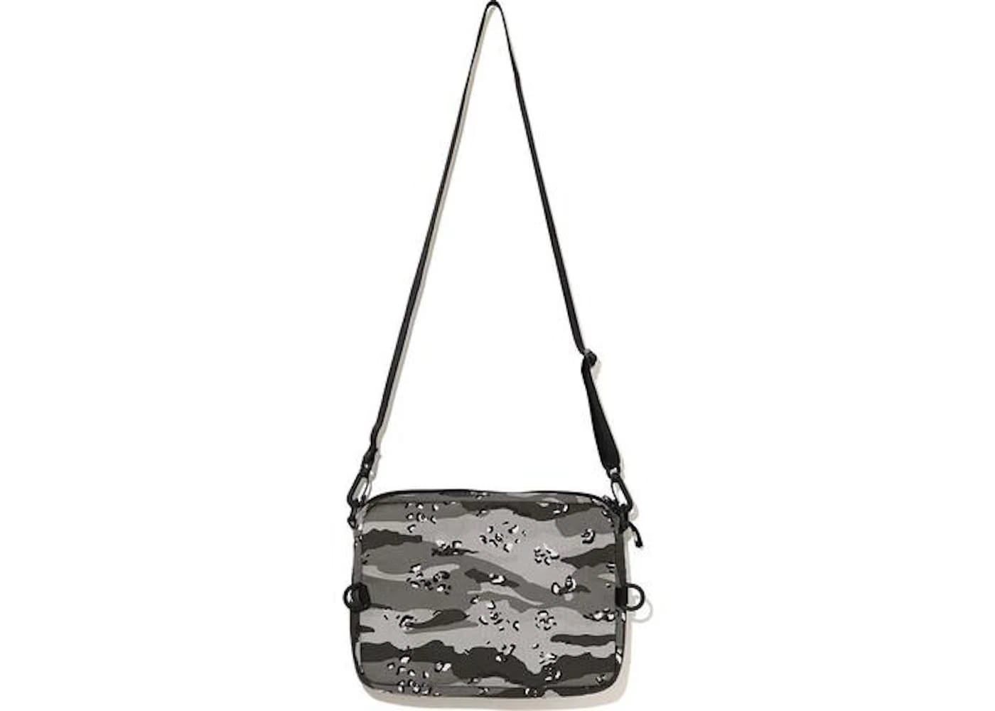 Bape Desert Camo 3Way Bag Black
