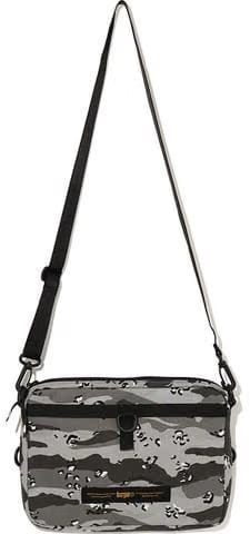 Bape Desert Camo 3Way Bag Black