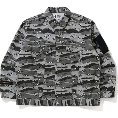 Bape Desert Camo 3Way Bag Black