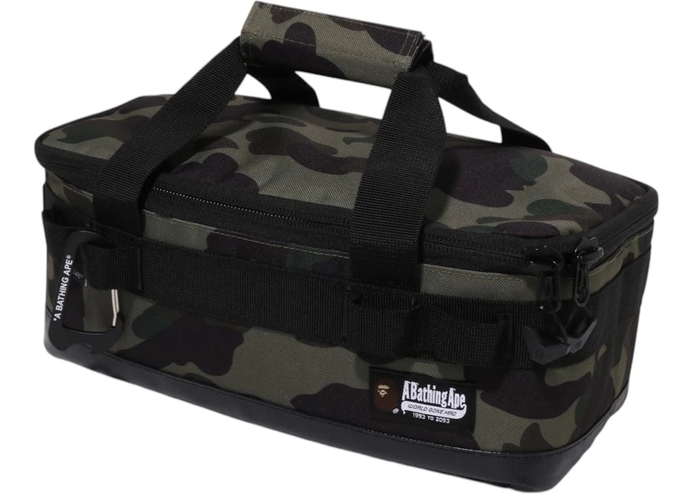 Bape Camo Multi Gear Container S Bag Green