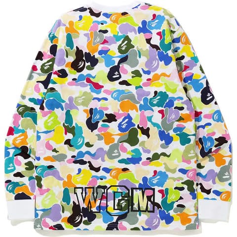 Bape Camo Multi Gear Container S Bag Green