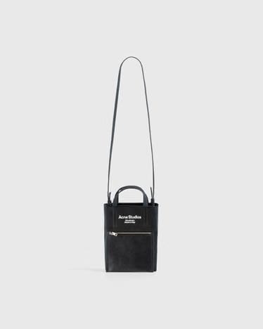 Acne Studios Papery Nylon Tote Bag Powder Blue