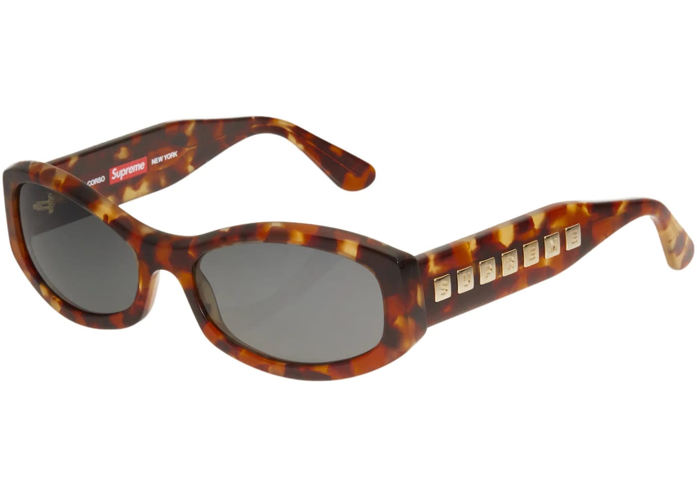Supreme Corso Sunglasses Tortoise