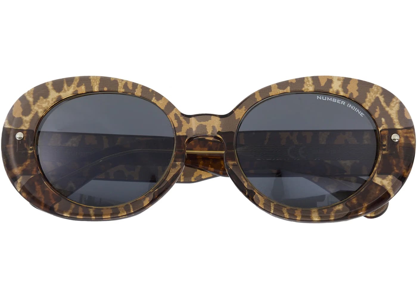 Supreme Number Nine Sunglasses Tortoiseshell