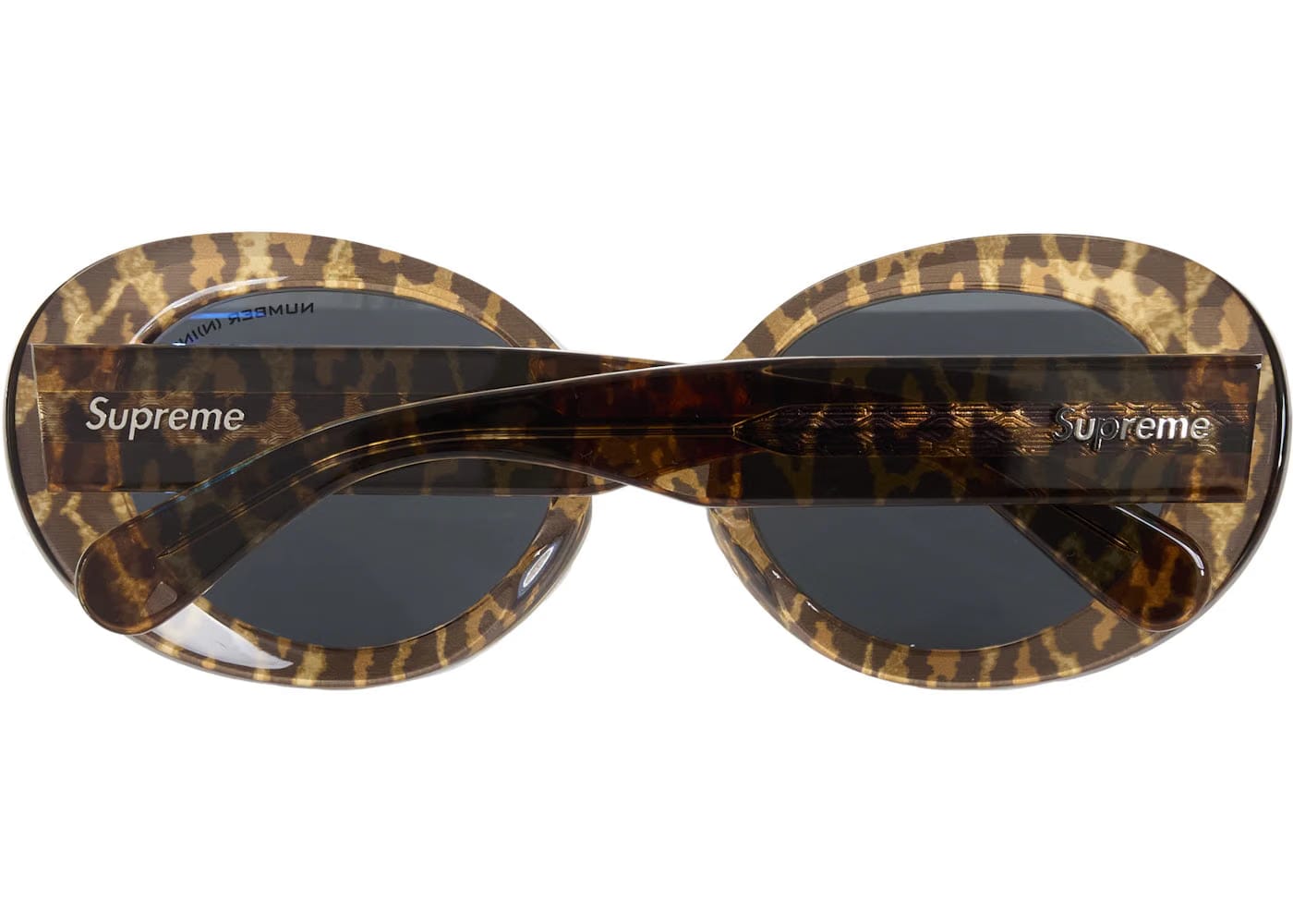 Supreme Number Nine Sunglasses Tortoiseshell