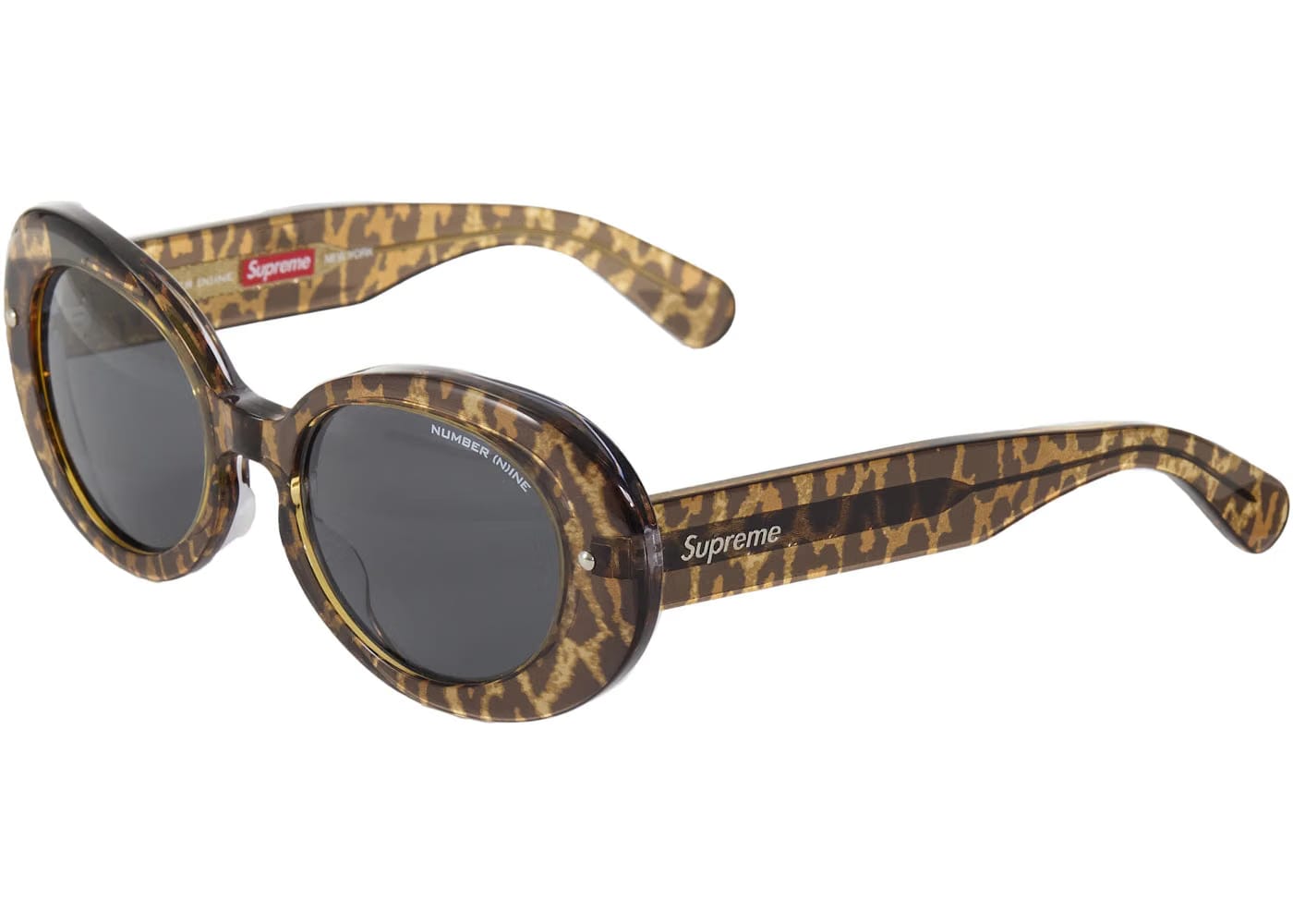 Supreme Number Nine Sunglasses Tortoiseshell