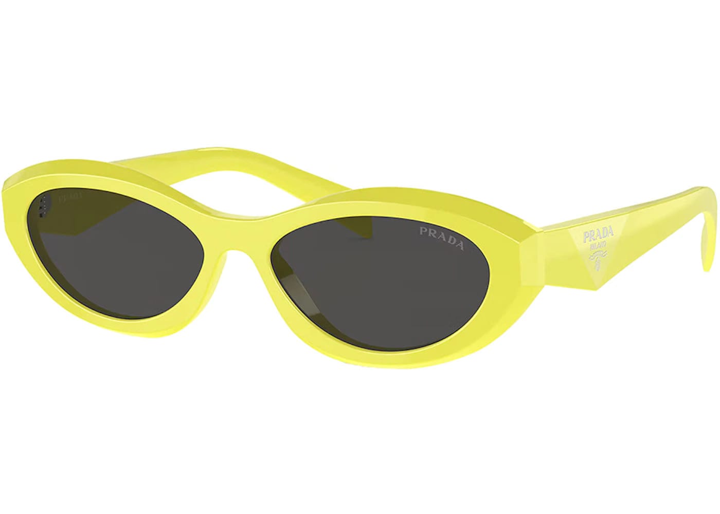 Prada Round Sunglasses Yellow Pr_26Zs_13L08Z