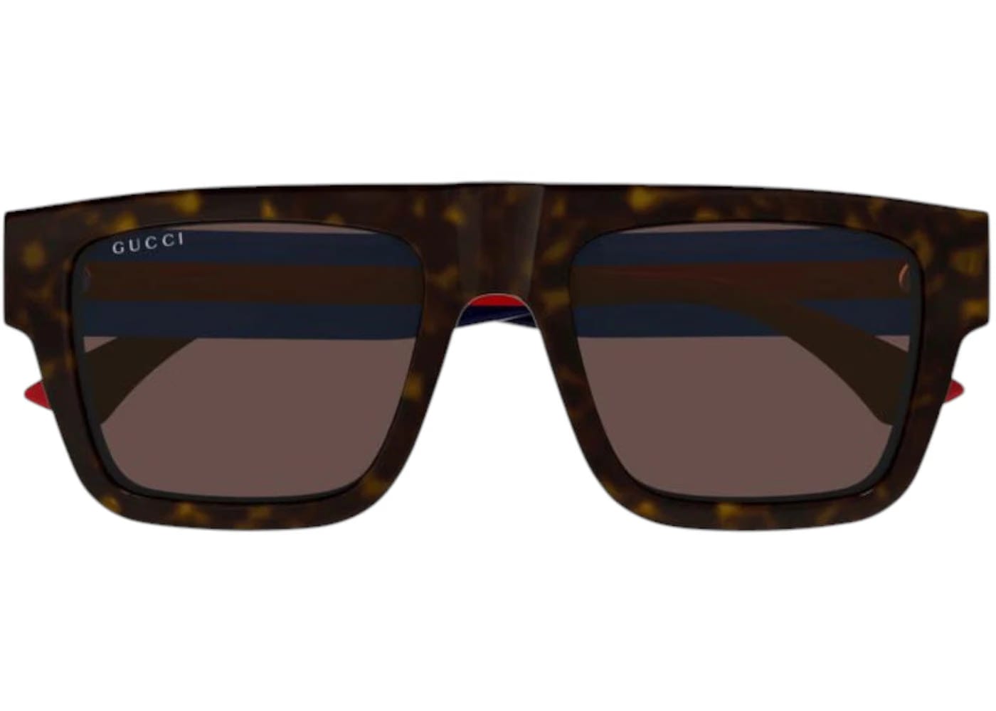 Gucci Flat Top Sunglasses Brown Gg1868S-002-53
