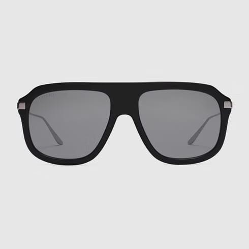 Gucci Aviator Sunglasses Gold Gg1287S-003-Fr