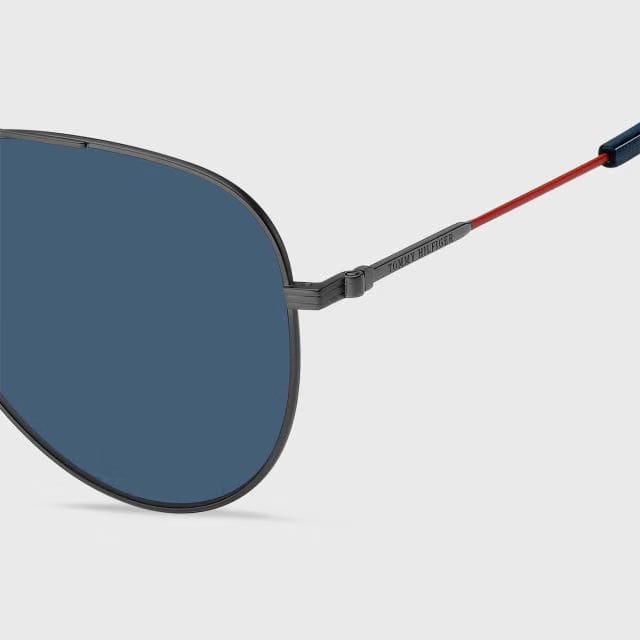 Dior Street1 Sunglasses Dark Ruthenium Blue Kj1Ku