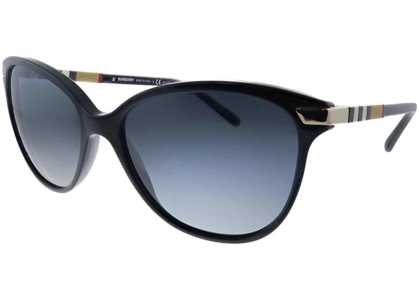 Burberry Cat-Eye Sunglasses Black Be_4216_3001T3