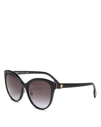 Burberry Cat-Eye Sunglasses Black Be_4216_3001T3
