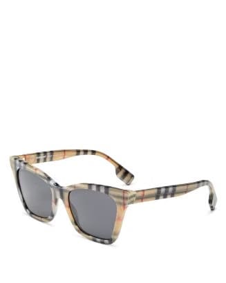 Burberry Cat-Eye Sunglasses Black Be_4216_3001T3