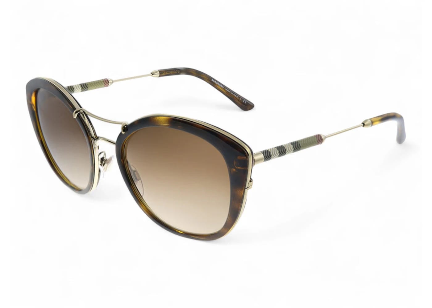 Burberry Round Sunglasses Havana Be_4251Q_300213