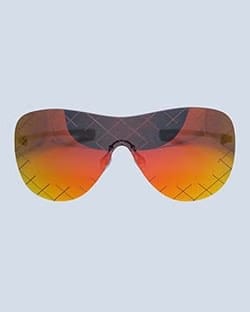 Chanel Shield Sunglasses Black 5495 C622/S5
