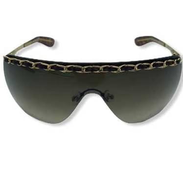 Chanel Shield Sunglasses Black 5495 C622/S5