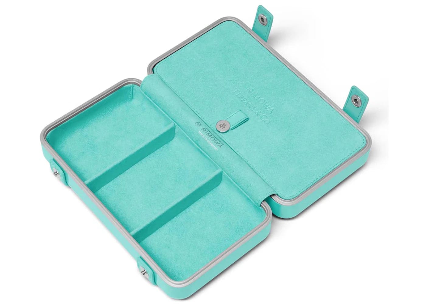 Rimowa x Tiffany & Co. Jewelry Personal Tiffany Blue