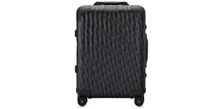 Dior x Rimowa Carry-On Case Aluminium Dior Oblique Black