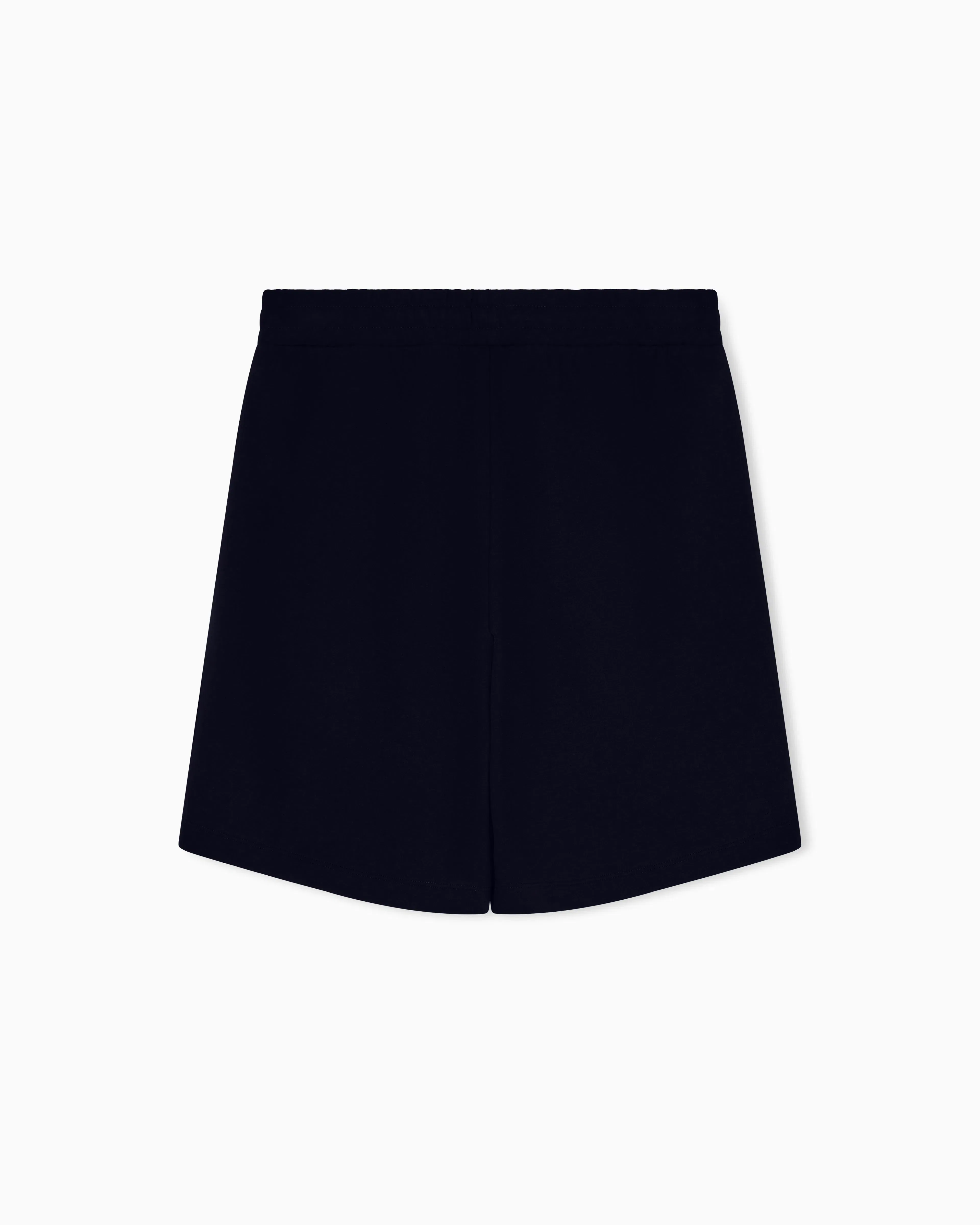 EA7 Italian Spirit cotton-blend Bermuda shorts