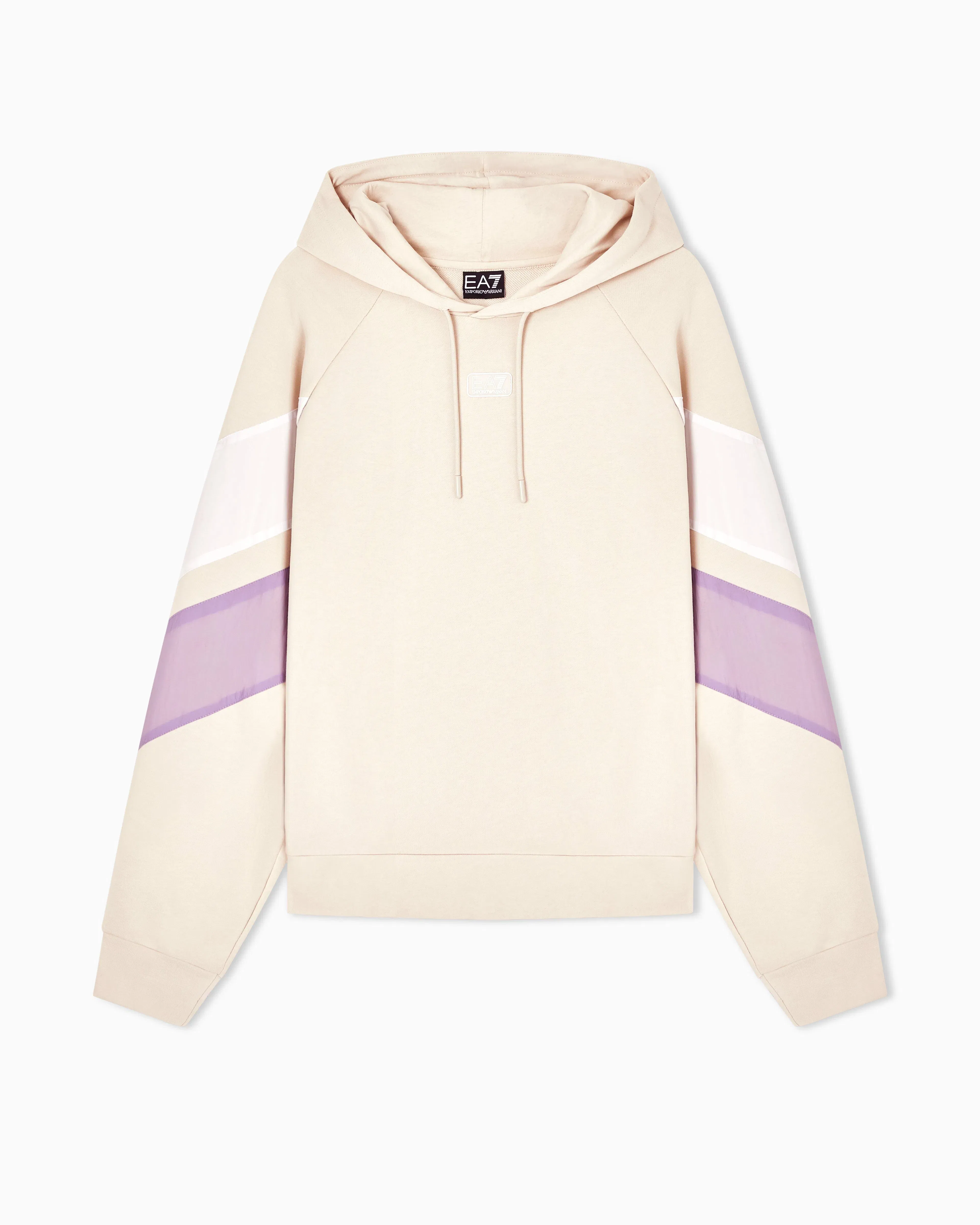 EA7 Cotton-blend Hoodie