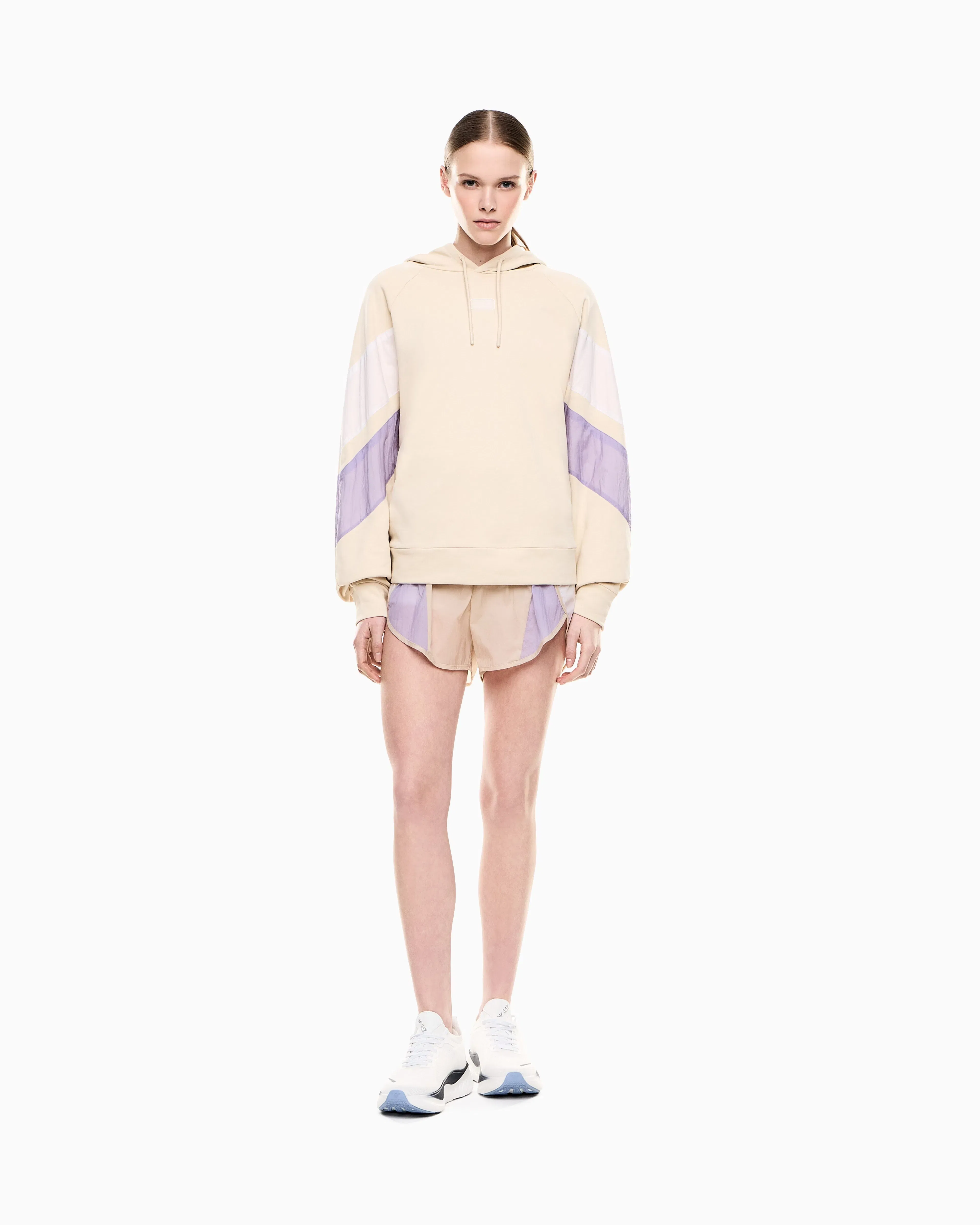 EA7 Cotton-blend Hoodie