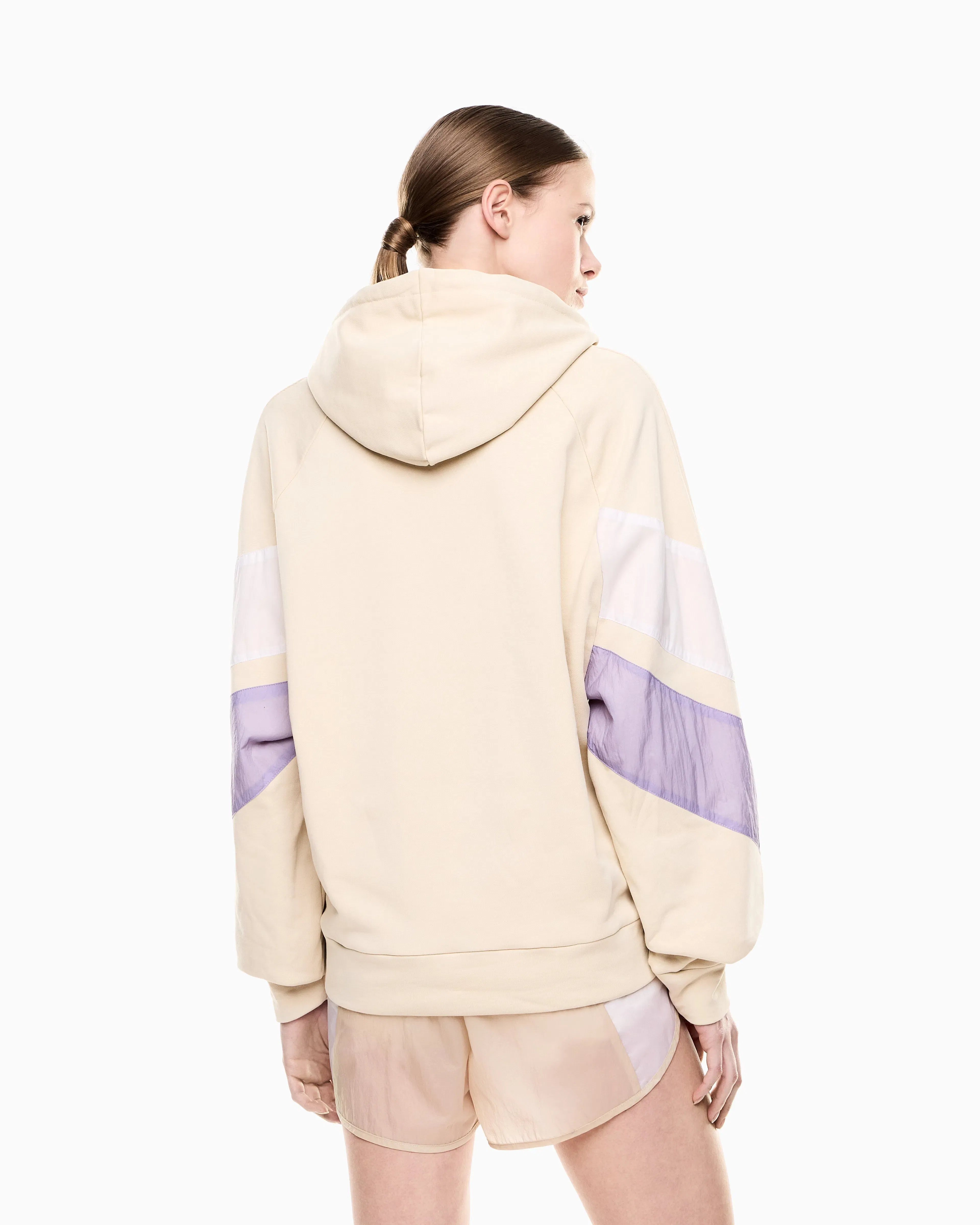 EA7 Cotton-blend Hoodie