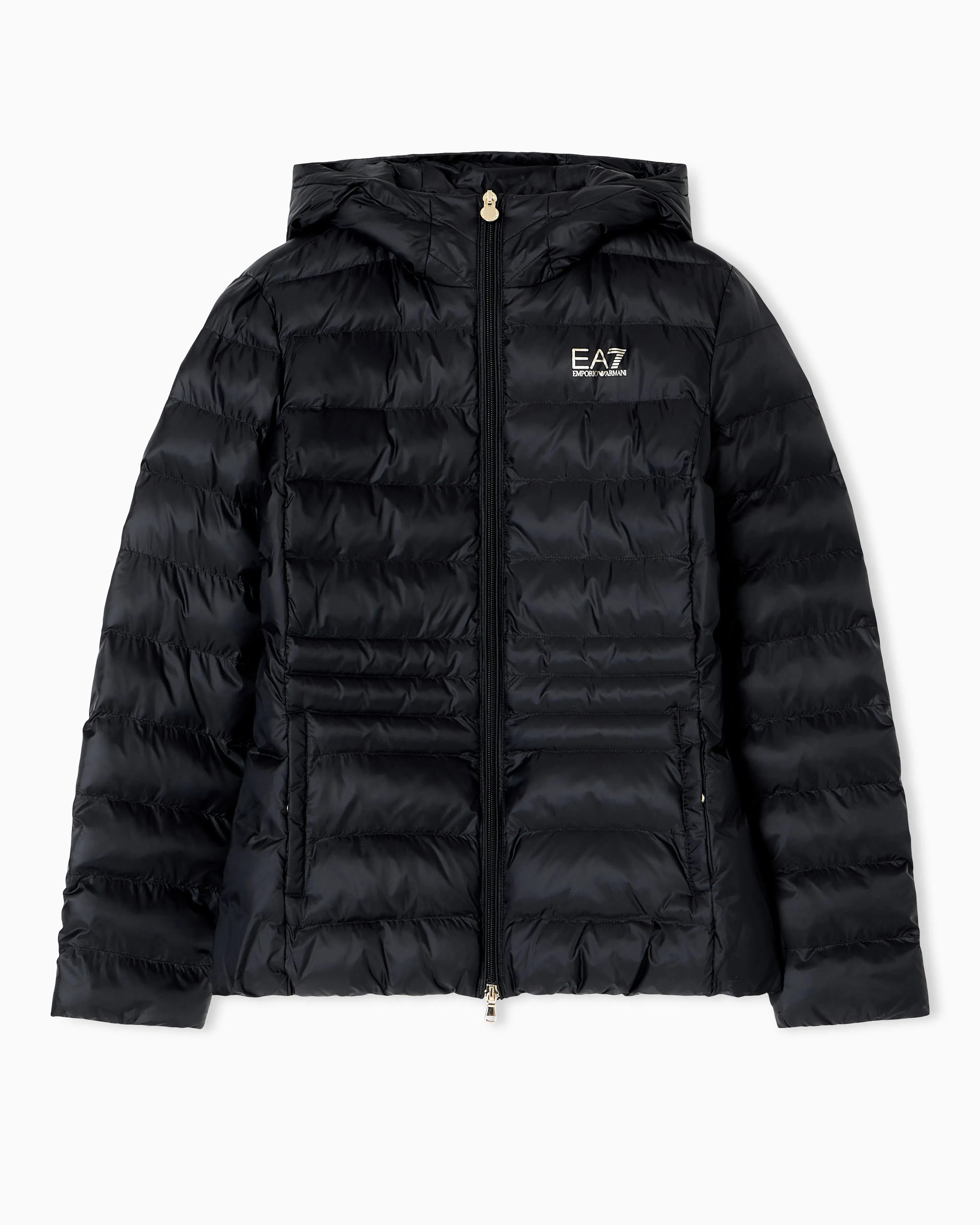 EA7 Core Lady nylon padded jacket