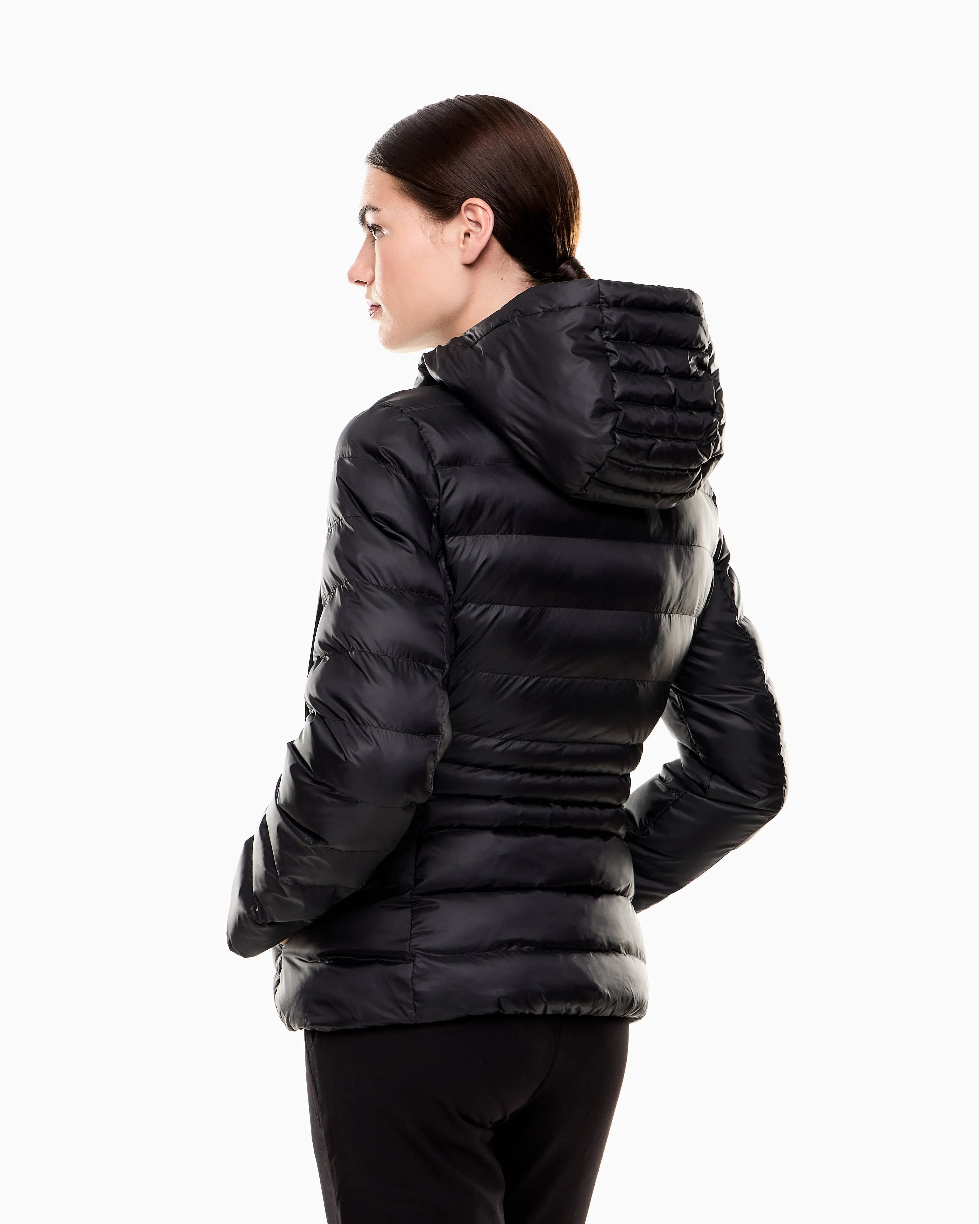 EA7 Core Lady nylon padded jacket